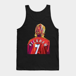 David Beckham WPAP POP ART Tank Top